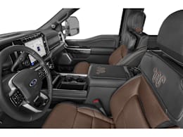 Driver’s Side with Door Open, Front Seat Feature view of 2023 Ford F-350