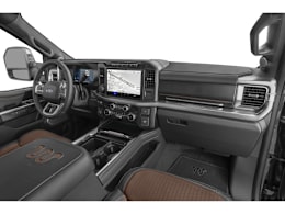 Passenger Dash view of 2023 Ford F-350