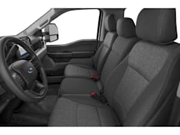Driver’s Side with Door Open, Front Seat Feature view of 2023 Ford F-350