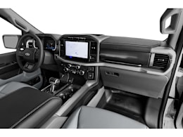 Passenger Dash view of 2023 Ford F-150 Lightning