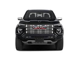 Front (full) view of 2023 GMC Canyon