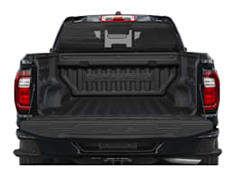 Trunk with Hatch Open Feature view of 2023 GMC Canyon