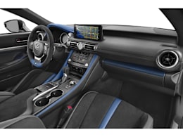 Passenger Dash view of 2023 Lexus RC