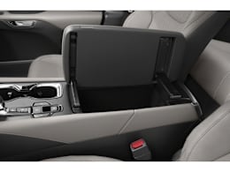 Center Storage Console view of 2023 Lexus RX
