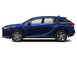 Side Profile, facing to left view of 2023 Lexus RX