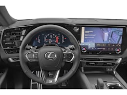 Drivers Dash view of 2023 Lexus RX