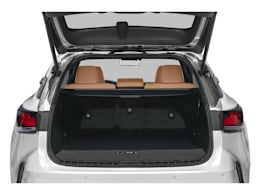Trunk with Hatch Open Feature view of 2023 Lexus RX