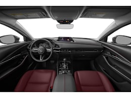Full Dash view of 2023 Mazda CX-30