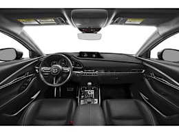 Full Dash view of 2023 Mazda CX-30