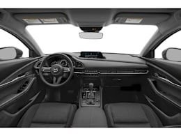 Full Dash view of 2023 Mazda CX-30