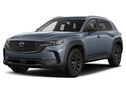 Front 3/4, facing to the left view of 2023 Mazda CX-50