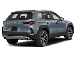 Rear 3/4, facing to the right view of 2023 Mazda CX-50