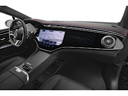 Passenger Dash view of 2023 Mercedes-Benz EQS