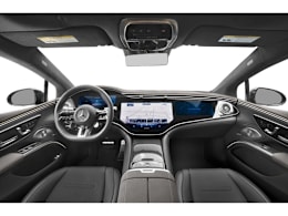 Full Dash view of 2023 Mercedes-Benz EQS