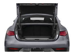 Trunk with Hatch Open Feature view of 2023 Mercedes-Benz EQE