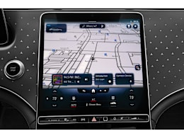 Navigation System view of 2023 Mercedes-Benz EQE