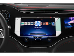 Stereo System view of 2023 Mercedes-Benz EQS