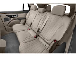 Rear seats view of 2023 Mercedes-Benz EQS