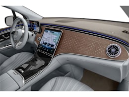 Passenger Dash view of 2023 Mercedes-Benz EQE