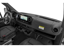 Passenger Dash view of 2023 Mercedes-Benz Sprinter
