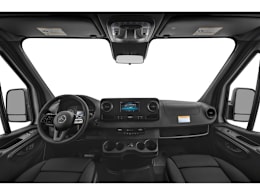 Full Dash view of 2023 Mercedes-Benz Sprinter