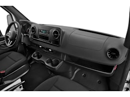 Passenger Dash view of 2023 Mercedes-Benz Sprinter