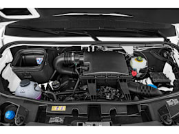 Engine Shot Feature view of 2023 Mercedes-Benz Sprinter