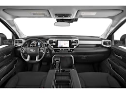 Full Dash view of 2023 Toyota Tundra