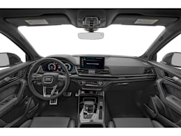 Full Dash view of 2024 Audi Q5