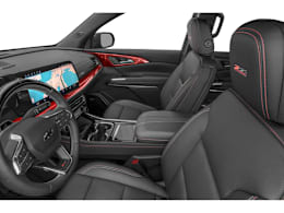 Driver’s Side with Door Open, Front Seat Feature view of 2024 Chevrolet Traverse