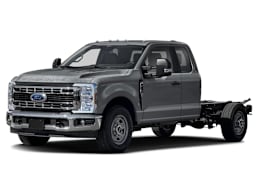Front 3/4, facing to the left view of 2024 Ford F-350