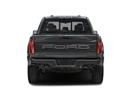 Rear (full) view of 2024 Ford F-150 Hybrid