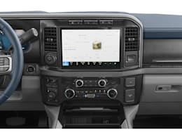 Stereo System view of 2024 Ford F-250