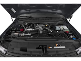 Engine Shot Feature view of 2024 Ford F-250
