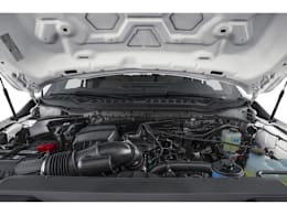 Engine Shot Feature view of 2024 Ford F-250