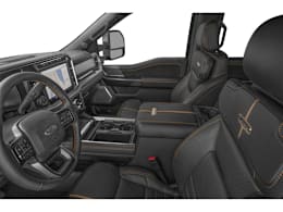 Driver’s Side with Door Open, Front Seat Feature view of 2024 Ford F-250