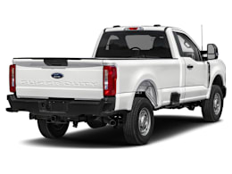 Rear 3/4, facing to the right view of 2024 Ford F-250