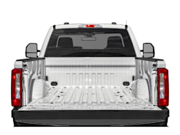 Trunk with Hatch Open Feature view of 2024 Ford F-250