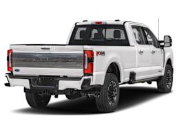 Rear 3/4, facing to the right view of 2024 Ford F-350