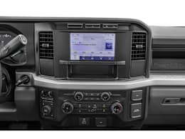 Stereo System view of 2024 Ford F-350