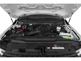 Engine Shot Feature view of 2024 Ford F-350
