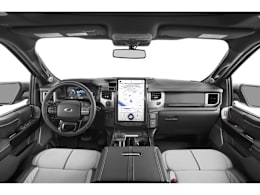 Full Dash view of 2024 Ford F-150 Lightning