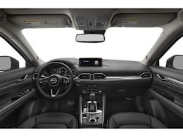 Full Dash view of 2024 Mazda CX-5