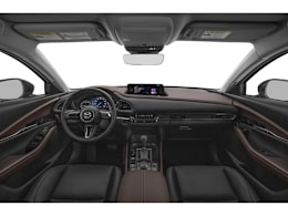 Full Dash view of 2024 Mazda CX-30