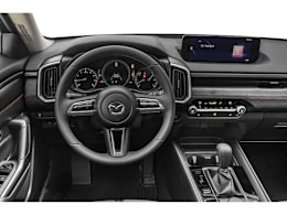 Drivers Dash view of 2024 Mazda CX-50