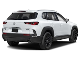 Rear 3/4, facing to the right view of 2024 Mazda CX-50