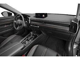 Passenger Dash view of 2024 Mazda CX-50