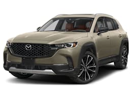 Front 3/4, facing to the left view of 2024 Mazda CX-50