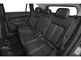 Rear seats view of 2024 Mazda CX-50