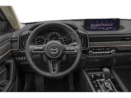 Drivers Dash view of 2024 Mazda CX-50